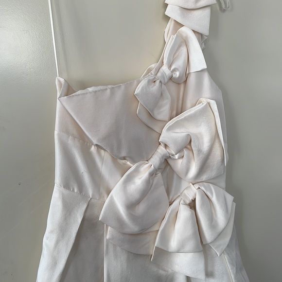 NWOT - BHLDN Anthropologie Afternoon Social Wedding Dress Size 4 - Picture 6 of 12